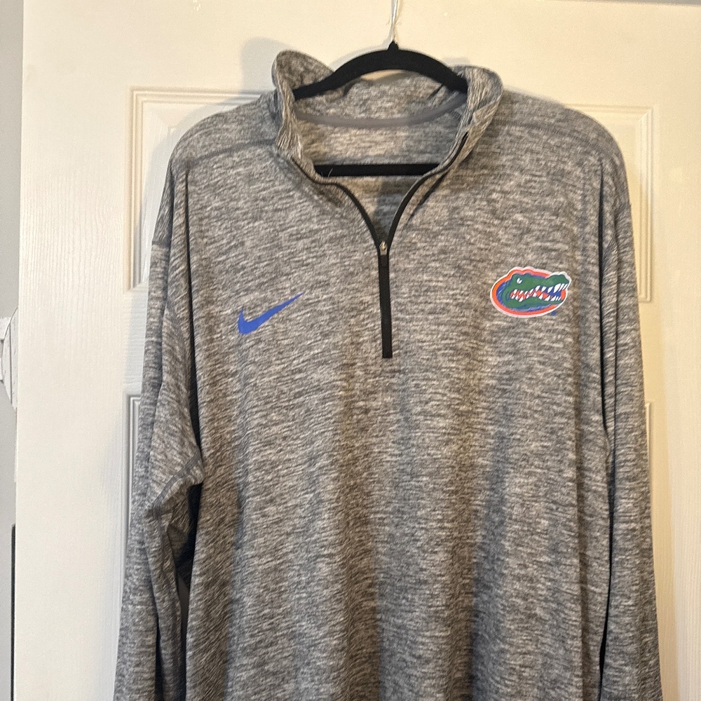 Nike University of Florida gators quarter zip